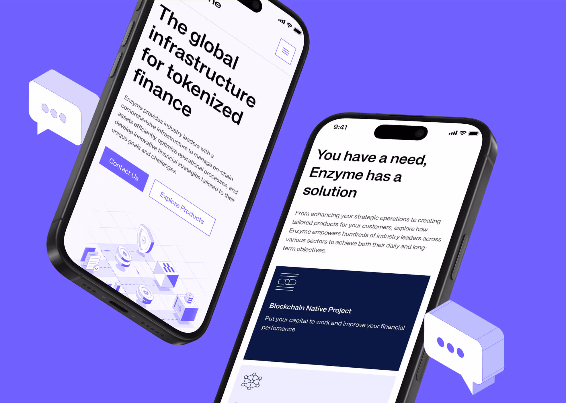 Enzyme is a DeFi platform that helps businesses and developers easily create and manage tokenized financial products. project image 2