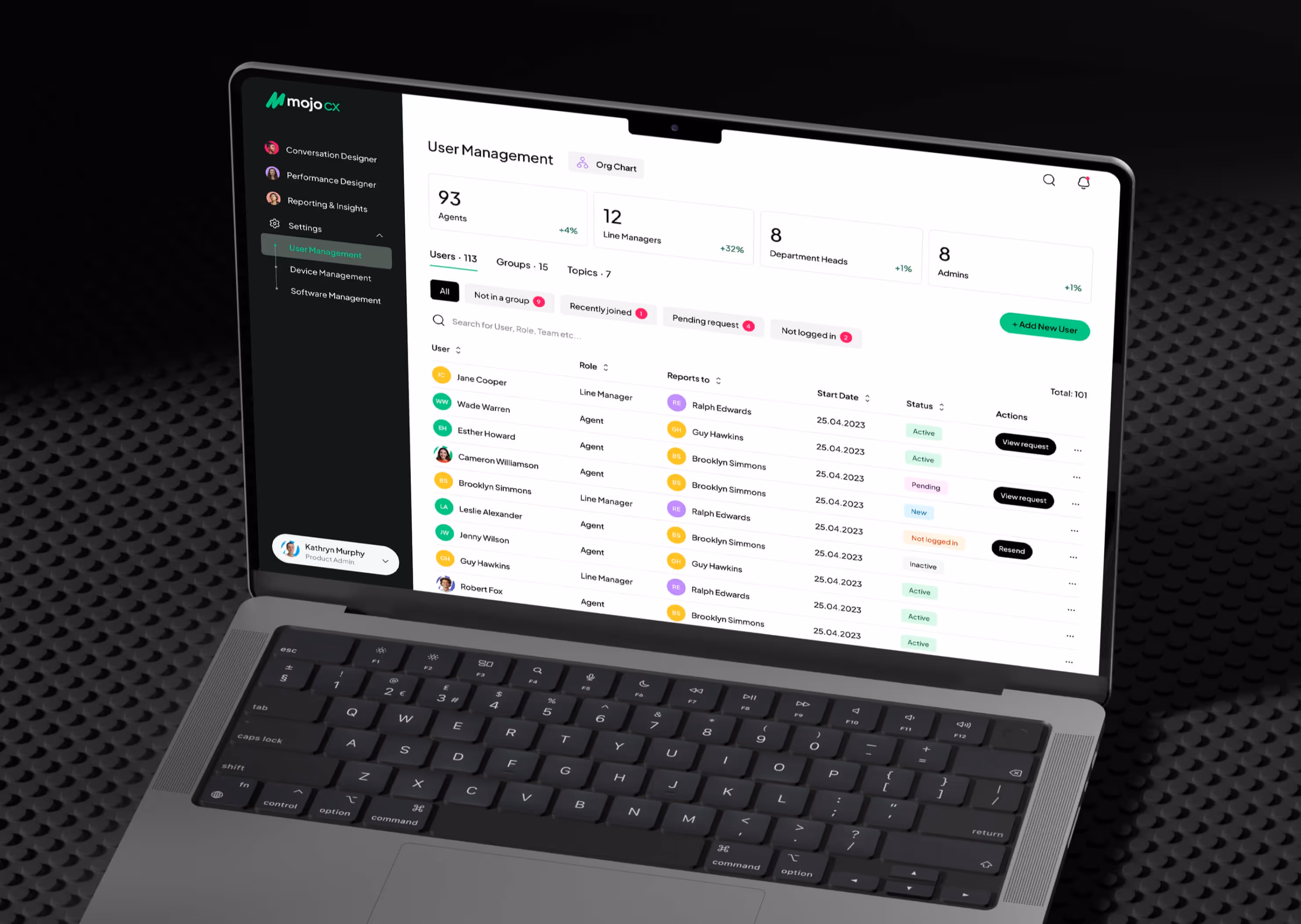 MOJO-CX by TMAC streamlines contact centers with AI-powered coaching and prompts. project image 2