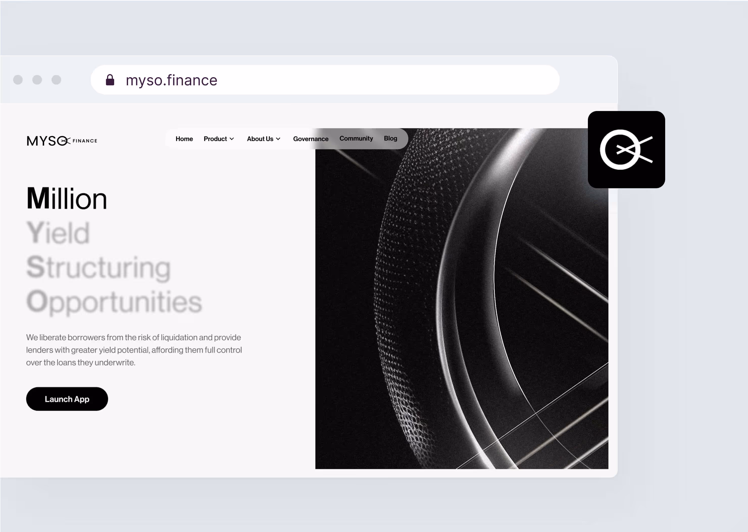 MYSO Finance raised $2.4M and reached 85% user engagement with our design project image 2